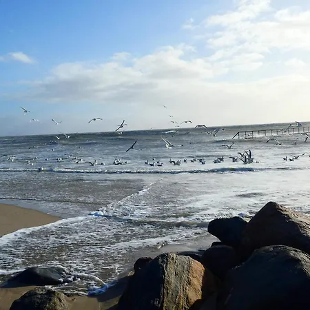 8 Person In Blavand-by Traum