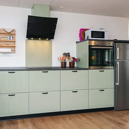Holiday home 8 Person In Blavand-by Traum