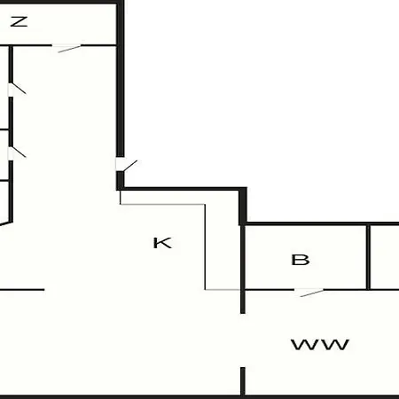 Holiday home 8 Person In Blavand-by Traum *