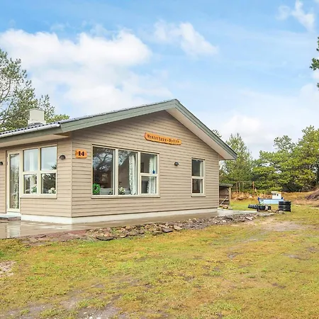 Holiday home 8 Person In Blavand-by Traum *