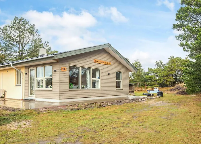 8 Person In Blavand-by Traum Σπίτι διακοπών Blåvand