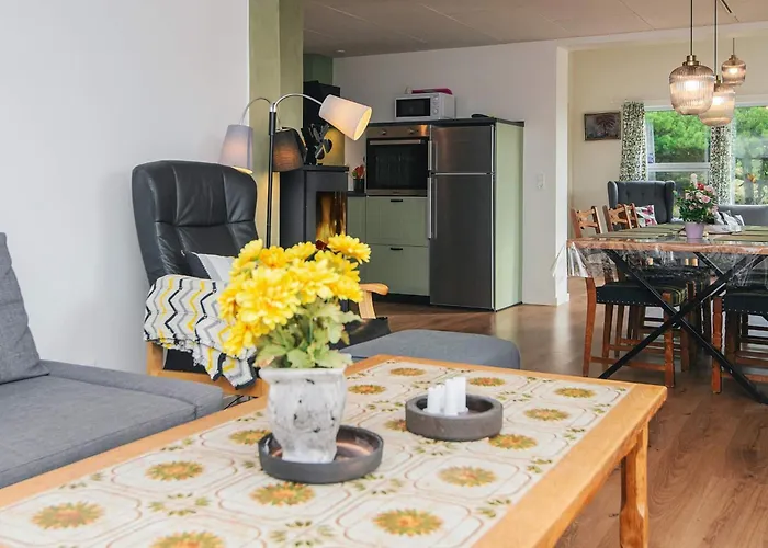 Σπίτι διακοπών 8 Person In Blavand-by Traum *