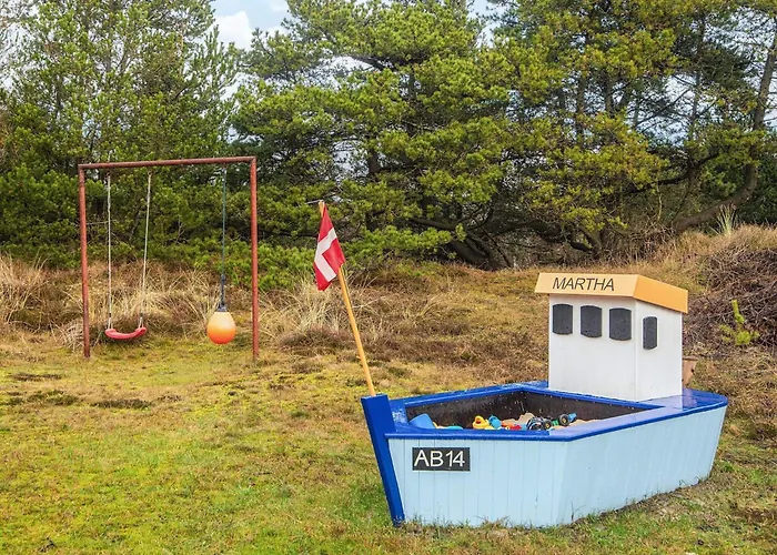 8 Person In Blavand-by Traum Σπίτι διακοπών Blåvand